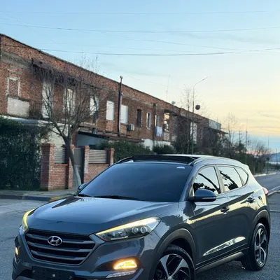 Hyundai Tucson 2017 në shitje