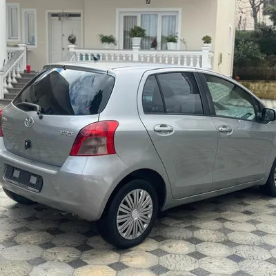 Toyota Yaris 2007 në shitje
