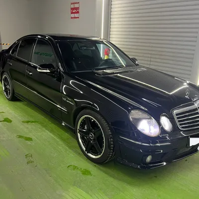 Mercedes-Benz E-class