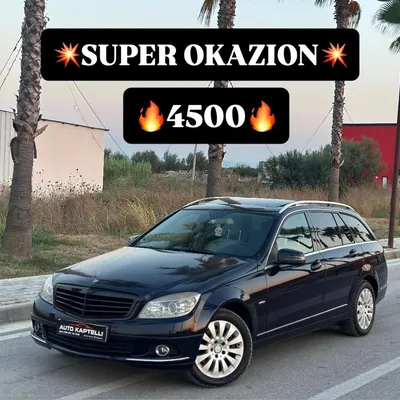Mercedes-Benz C-class 2009 në shitje