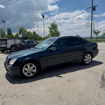 Mercedes-Benz C-class 2001 në shitje