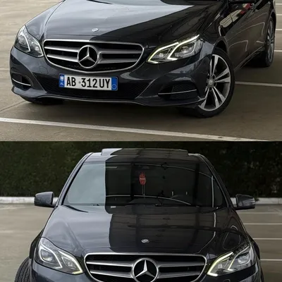 Mercedes-Benz E-class 2014 në shitje