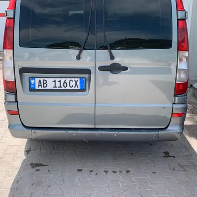 Mercedes-Benz Vito 2007 në shitje