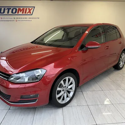 Volkswagen Golf 2014 në shitje