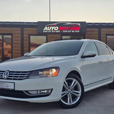 Volkswagen Passat 2015 në shitje