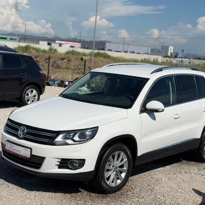 Volkswagen Tiguan 2014 në shitje