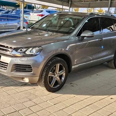 Volkswagen Touareg 2013 në shitje