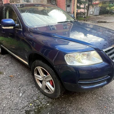 Volkswagen Touareg 2005 në shitje