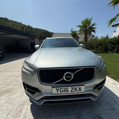 Volvo XC90 2017 në shitje