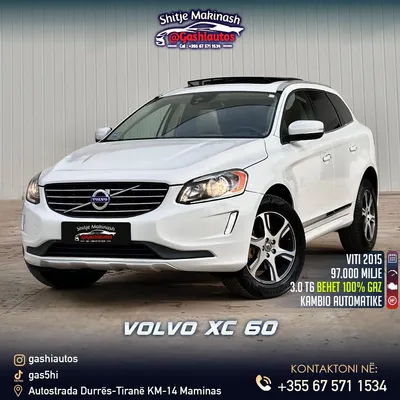 Volvo XC60 2015 në shitje