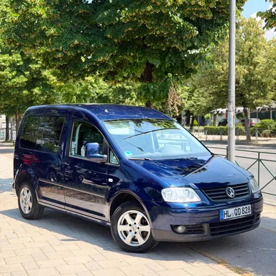 Volkswagen Caddy 2007 në shitje