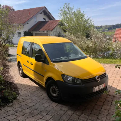 Volkswagen Caddy 2012 në shitje