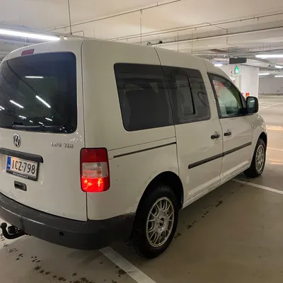 Volkswagen Caddy 2007 në shitje
