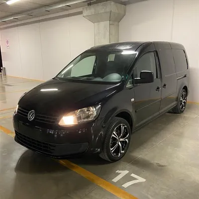 Volkswagen Caddy 2013 në shitje