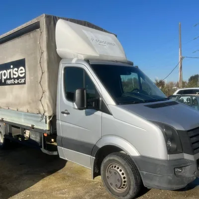 Volkswagen Crafter 2019 në shitje
