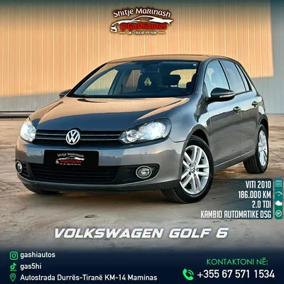 Volkswagen Golf 2010 në shitje
