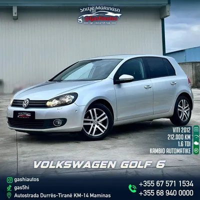 Volkswagen Golf 2012 në shitje
