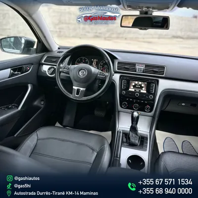 Volkswagen Passat 2013 në shitje
