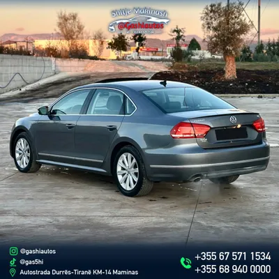 Volkswagen Passat 2013 në shitje