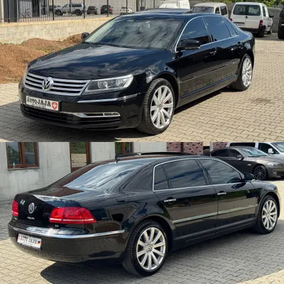 Volkswagen Phaeton 2012 në shitje