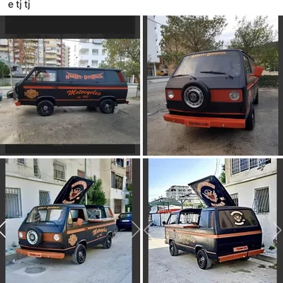 Volkswagen Caravelle 1986
