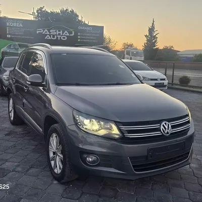 Volkswagen Tiguan 2015