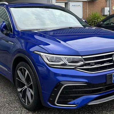 Volkswagen Tiguan 2022 në shitje