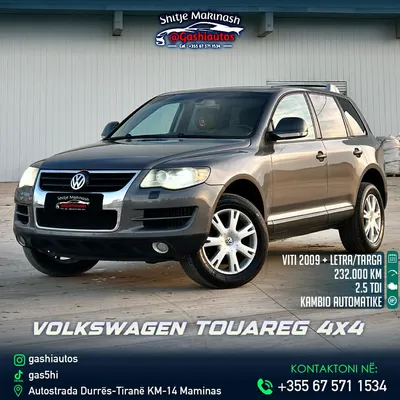 Volkswagen Touareg 2009 në shitje