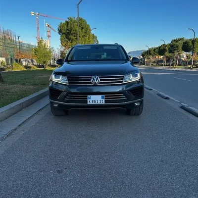 Volkswagen Touareg 2015 në shitje