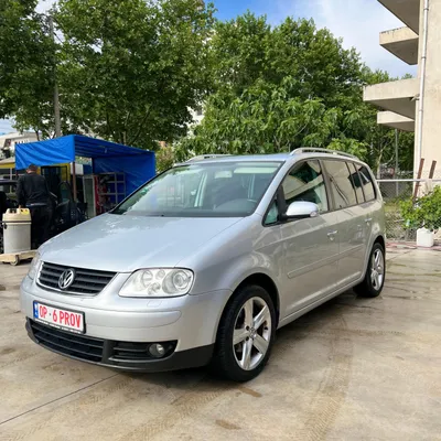 Volkswagen Touran 2007 në shitje