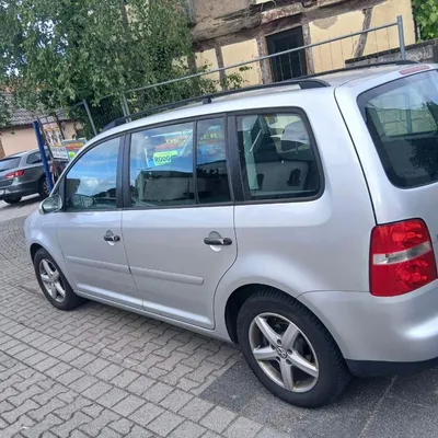Volkswagen Touran 2005 në shitje