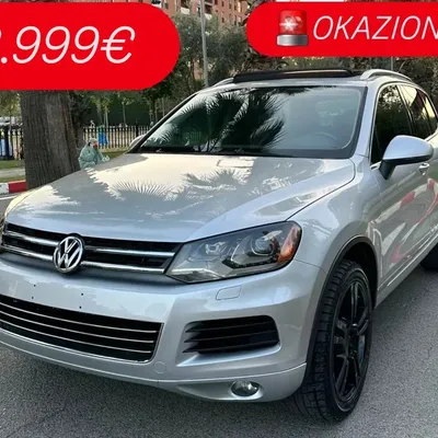 Volkswagen Touareg 2013 në shitje