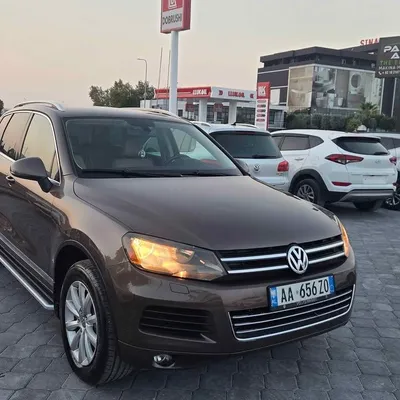 Volkswagen Touareg 2013 në shitje