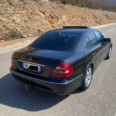 Mercedes-Benz E-class 2005 në shitje