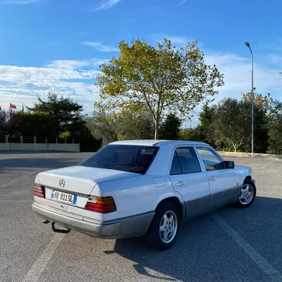 Mercedes-Benz E-class 1988 në shitje