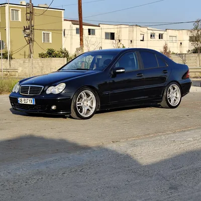 Mercedes-Benz C-class 2005 në shitje