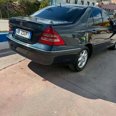 Mercedes-Benz C-class 2001 në shitje