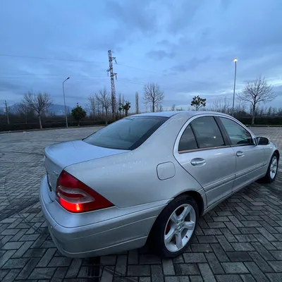Mercedes-Benz C-class 2000 në shitje