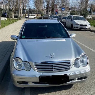 Mercedes-Benz C-class 2002 në shitje