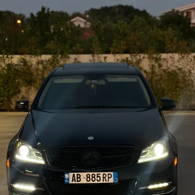 Mercedes-Benz C-class 2013 në shitje