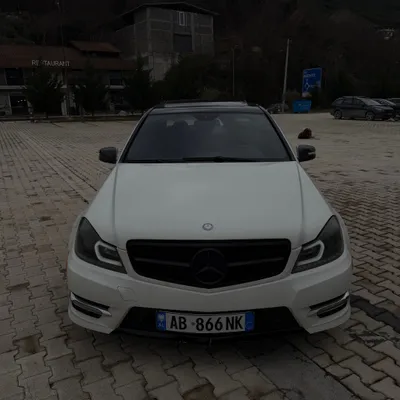 Mercedes-Benz C-class 2012 në shitje