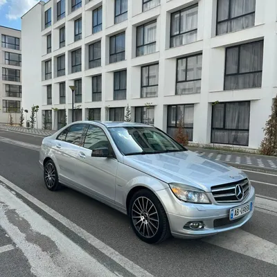 Mercedes-Benz C-class 2009 në shitje