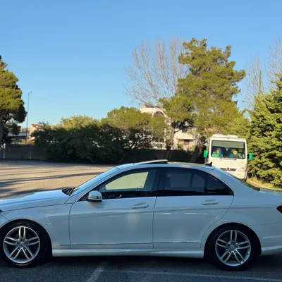 Mercedes-Benz C-class 2012 në shitje
