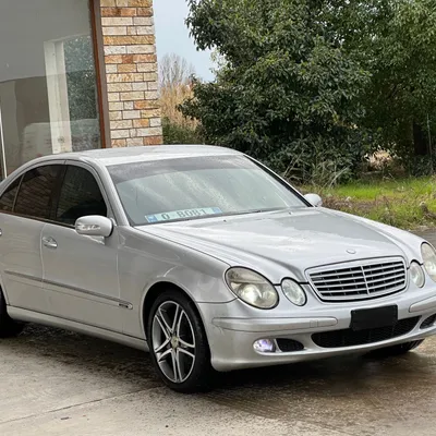 Mercedes-Benz E-class 2005 në shitje