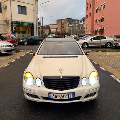 Mercedes-Benz E-class 2006 në shitje