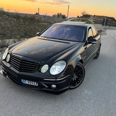 Mercedes-Benz E-class