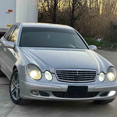 Mercedes-Benz E-class 2005 në shitje