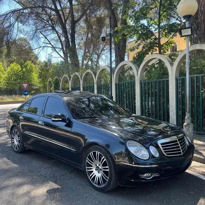 Mercedes-Benz E-class 2008 në shitje
