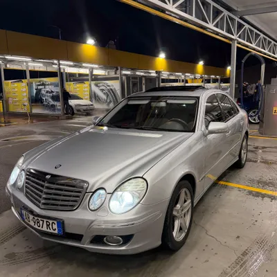 Mercedes-Benz E-class 2008 në shitje