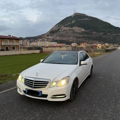 Mercedes-Benz E-class 2013 në shitje